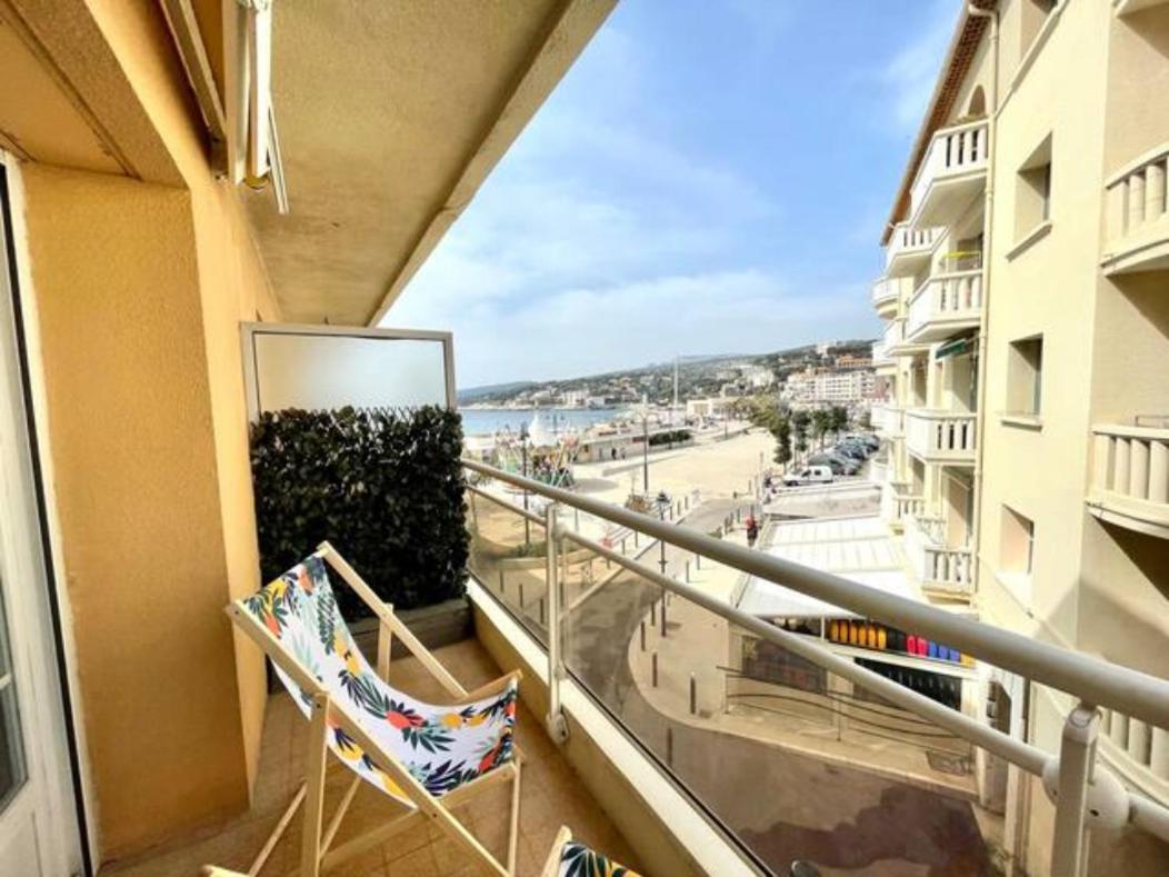 Le Sea Side - Ultra Centre - Terrasse Vue Mer - 4 Personnes Cassis Luaran gambar
